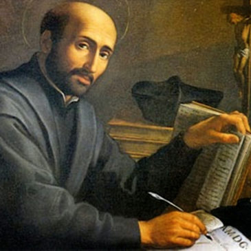 A letter to St Ignatius