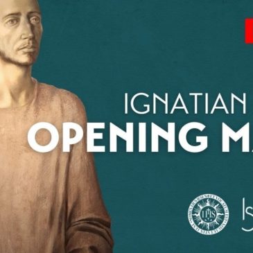 Ignatian Year Opening Mass